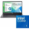 Acer Aspire A17 Laptop - Intel Core 5-120U - 17,3 Zoll Full HD - 16GB LPDDR5-RAM - 2000GB SSD - MS Office 2024 Pro - Windows 11 Professional - Grau