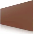CSL Mauspad Schreibtischunterlage XXL Format Elegante Leder Optik  / 900 x 400 mm Mousepad