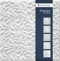 Deckenplatten aus Styropor EPS - Deckenpaneele leicht & robust im modernen Design - (2QM Sparpaket WIOSNA 50x50cm) Verkleidung Deckenplatten Decke
