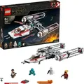 LEGO 75249 Star Wars Widerstands Y-Wing Starfighter Bauset, Der Aufstieg Skywalkers Kollektion