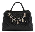 GUESS Libby Two Compartment Tote Handtasche Tasche Black schwarz Neu