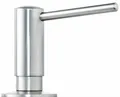 FRANKE NOVITA STEEL Spülmittel-Dispenser, Edelstahl massiv, 250 ml