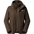 The North Face Damen Carto Mono Triclimate 3in1 Jacke - XS - SMOKEY BROWN