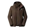 The North Face Damen Carto Mono Triclimate Hooded Jacke, Smokey Brown, XS
