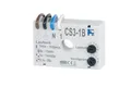 Elektrobock CS3-1B Zeitschalter, Unterputz, Weiß