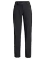 VAUDE Damen Wanderhose, Women's Strathcona Pants II, hoch elastisch, strapazierfähig, 80% windabweisend, atmungsaktiv und schnelltrocknend, Black, 40