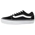 Vans Sneaker Schnürschuh schwarz EUR 42 US 10