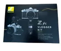 Nikon Z fc Vlogger Kit Silver NIKKOR 16-50mm VR Sennheiser MKE 200 SmallRig NEU