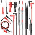 Multimeter - Messleitungsset mit Krokodilklemmen - 10A/ 1000V