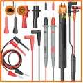 Multimeter Messleitungsset 1000V 10A Krokodilklemmen Pruefspitzen Messkabel Set