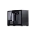 Jonsbo D32 STD Black PC-Gehäuse, Mini-Gehäuse, mATX, Tempered Glass - schwarz (Mini-ATX) (D32 STD BLACK)