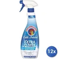 12x Set Fleckentferner Textilien Trigger 500 ml Weiß