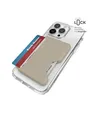 Speck ClickLock Wallet For MagSafe - Magnetic MagSafe Wallet - Pale Oak