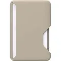 Speck, Kartenhalter für iPhone 13 / 14 / 15 MagSafe ClickLock Ultradünn, Gelbgrau - Beige