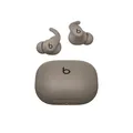 Beats Powerbeats Fit – Kabellose Workout In-Ear Kopfhörer mit Geräuschunterdrückung, IPX4, bis zu 30 Stunden Akkulaufzeit mit Ladecase, kompatibel mit Apple und Android – Gravelgrau