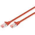 DIGITUS Patchkabel CAT6 S/FTP 10m rot
