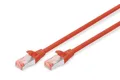 DIGITUS Patchkabel Cat6 S/FTP DK-1644-100/R Ethernet Netzwerk (RJ45) Kabel