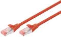 DIGITUS Patchkabel, Kat. 6, S/FTP, 10,0 m, rot
