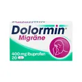 Dolormin Migräne 400 mg Ibuprofen 20 St