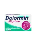 Dolormin Migräne 400 mg Ibuprofen bei Migränekopfschmerzen