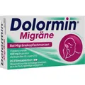 DOLORMIN Migräne Filmtabletten 20 St. PZN 01300827