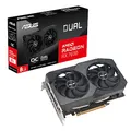 ASUS Dual Radeon RX 7600 V2 OC Edition 8GB GDDR6 Gaming Grafikkarte (AMD Radeon RX7600, PCIe 4.0, 1x HDMI 2.1, 3X DisplayPort 1.4a, DUAL-RX7600-O8G-V2)