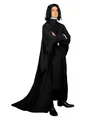 Funidelia Offizielles Severus Snape Kostüm - Harry Potter für Herren, enthält Umhang, Jacke und Kragen - Outfit für Erwachsene für Partys, Karneval und Halloween - Größe L-XL