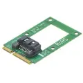 STARTECH mSATA auf SATA Festplatten / SS Komponenten Zubehör für Speicherlaufwerke