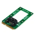 StarTech.com MSAT2SAT3 Mini SATA zu SATA Konverter SSD St/St
