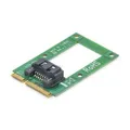 MSAT2SAT3 StarTech.com mSATA auf SATA Festplatten / SSD Adapter Mini zu Konv ~D~