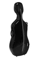 GEWA Celloetui AIR 3.9 kg schwarz/schwarz Made in Germany extrem bruchsicher, beste Insolationseigenschaften