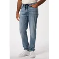 JP1880 5-Pocket-Jeans JP1880 Jeans Lightweight Schlupfbund bis 8 XL blau 6XL