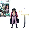 – Anime Heroes – One Piece – Dracule Mihawk „Falkenauge“ 17 cm – Bewegliche A...