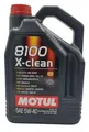 8100 X-Clean 5W-40, 5 Liter