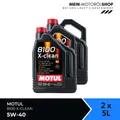 Motul 8100 X-clean 5W-40 MB 229.51 VW API SN Motoröl 2x5 Liter = 10 Liter