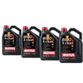 Motoröl 5W-40 Motul 8100 X-clean 4x5 Liter