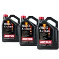 Motoröl 5W-40 Motul 8100 X-clean 3x5 Liter