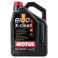 Motoröl 5W-40 Motul 8100 X-clean 5 Liter