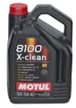 Motul 8100 X-Clean 5W40 Vollsynthetisches Motorenöl 5Liter Kanister