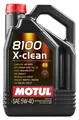 Motul 109226 8100 X-clean 5W40