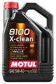 MOTUL 8100 X-CLEAN 5W-40 Motoröl 5 Liter ACEA C3 VW RN MB 229.51 GM Dexos 2 RN