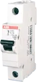ABB S201-C25 - Leitungsschutzschalter, Char. C, 25 A, 1 polig
