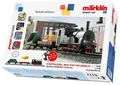 Märklin H0 29133 " Start Packung Güterzug mit Dampflokomotive - MFX  " Neu/Ovp
