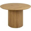 ebuy24 Yale Esstisch Ø120cm Eiche Dekor