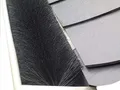 10 Meter Dachrinnenbürste; Ø 12 cm - aus Deutscher (eigener) Produktion mit besonders dichtem Besatz, Laubschutz, Taubenabwehr, Marderabwehr