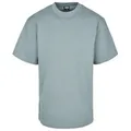 URBAN CLASSICS T-Shirt Urban Classics Herren Tall Tee (1-tlg) blau 4XL (64/66)