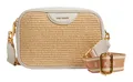 Ted Baker Bardas Webbing Faux Raffia Camera Crossbody Bag Ecrucreme Neu