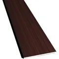 Nobily Fensterleiste 30mm MIT Lippe, 1-60m, Zierleisten zur Montage, selbstklebend, Kunststoff, in verschiedenen Farben erhältlich braun 2400 cm