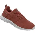 Tiroler Loden Sneaker ultraleicht und superbequem aus reiner Schurwolle orange 45 EU