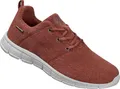 Tiroler Loden Merino-Sneakers, Bequeme Lodenschuhe für Frauen & Männer, geruchsneutral, warme Sportschuhe mit schrittdämpfender Sohle, terrakotta, Gr. 45